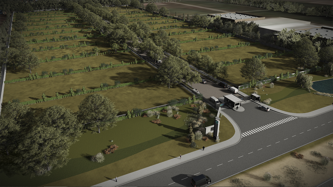 Loteo Centro Productivo Lújan