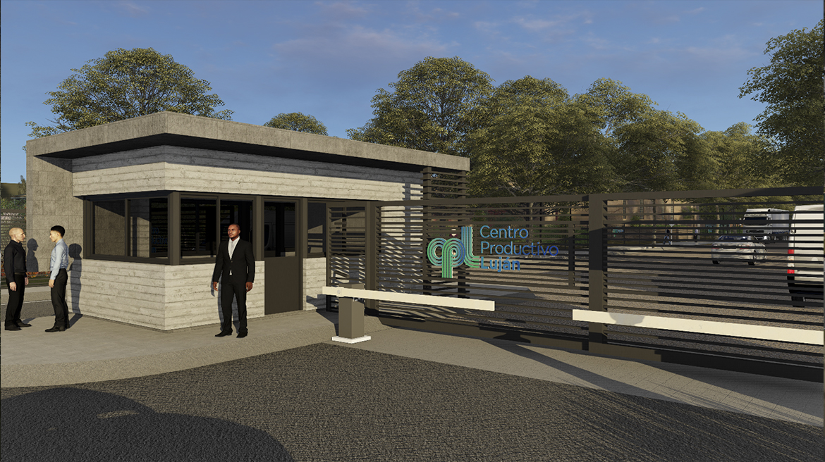 Loteo Centro Productivo Lújan